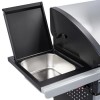Boss Grill IQBBQ4BSS Alabama Elite - 4 Burner Gas BBQ with Side Burner - Stainless Steel    
