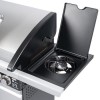 Boss Grill IQBBQ4BSS Alabama Elite - 4 Burner Gas BBQ with Side Burner - Stainless Steel    