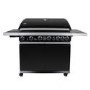 Refurbished Boss Grill Alabama Elite - 6 Burner Gas BBQ Grill with Side Burner - Black