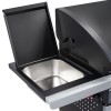 Boss Grill IQBBQ6BBL Alabama Elite - 6 Burner Gas BBQ Grill with Side Burner - Black    
