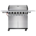 78862766/1/IQBBQ6BSS Refurbished Boss Grill Alabama Elite - 6 Burner Gas BBQ with Side Burner - Stainless Steel
