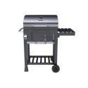 IQBBQCHARTEN Boss Grill Tennessee - Charcoal Grill with Chimney Smoker BBQ