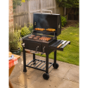 IQBBQCHARTEN Boss Grill Tennessee - Charcoal Grill 