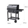 Boss Grill Tennessee - Charcoal Grill 