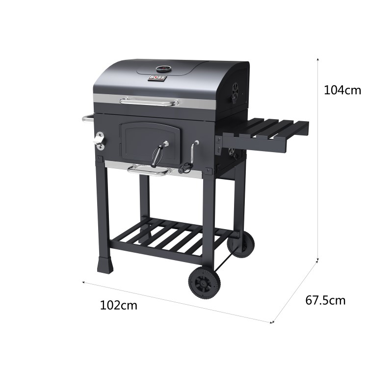 Boss Grill Tennessee - Charcoal Grill 