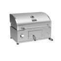 IQBBQCINT Boss Grill Built-In Charcoal BBQ – Stainless Steel