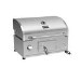 Boss Grill Built-In Charcoal BBQ – Stainless Steel