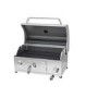 Boss Grill Built-In Charcoal BBQ – Stainless Steel