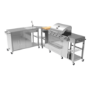 Boss Grill Texas Premium Modular Outdoor Kitchen - 4 Burner Gas BBQ Grill with Side Burner - Stainless Steel