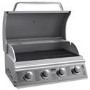 Boss Grill Texas Lone Star 4 Burner Built In Gas BBQ Grill - Stainless Steel