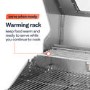 Boss Grill 6 Burner Built-In Gas BBQ - Stainless Steel 