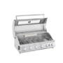 Boss Grill 6 Burner Built-In Gas BBQ - Stainless Steel 