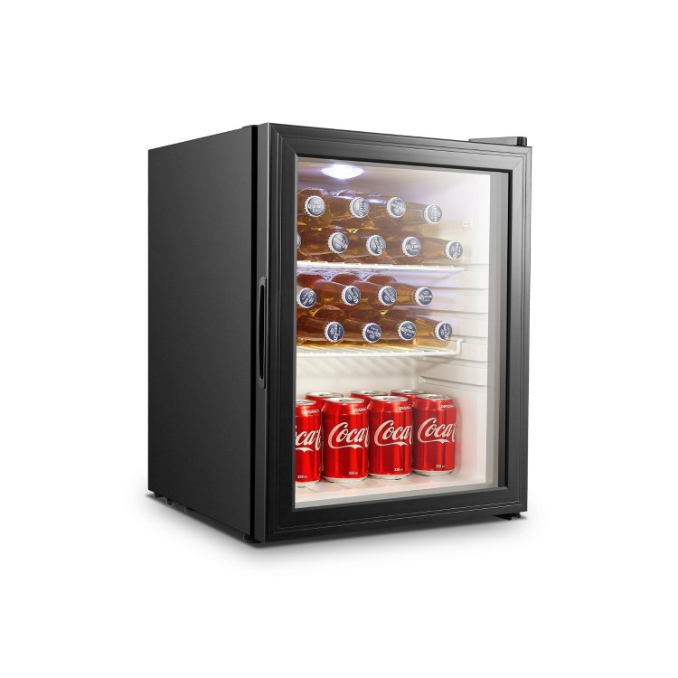 Boss Grill All Star Pro Modular Dual Fuel Outdoor Kitchen - Built-In Gas & Charcoal BBQ with Fridge - Black