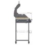 Boss Grill Texas Outdoor Kitchen - 4 Burner Gas BBQ Grill with Side Burner - Black
