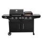 Boss Grill Forno 3-in-1 3 Burner Gas BBQ with Pizza Oven - Black