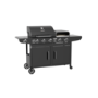 Boss Grill Forno 3-in-1 3 Burner Gas BBQ with Pizza Oven - Black