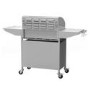 Refurbished Boss Grill Georgia Classic - 4 Burner Gas BBQ Grill with Side Burner - Silver