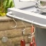 Refurbished Boss Grill Georgia Classic - 4 Burner Gas BBQ Grill with Side Burner - Silver