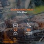 Refurbished Boss Grill Georgia Classic - 4 Burner Gas BBQ Grill with Side Burner - Silver