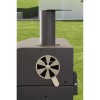 Boss Grill Tennessee - Charcoal Grill BBQ with Chimney Smoker