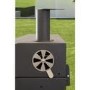 Boss Grill Tennessee - Charcoal Grill with Chimney Smoker BBQ