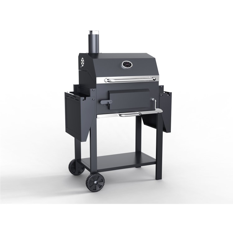 Refurbished Boss Grill Tennessee - Charcoal Grill BBQ with Chimney Smoker