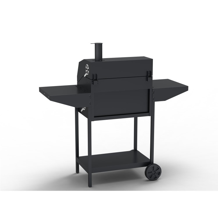 Refurbished Boss Grill Tennessee - Charcoal Grill BBQ with Chimney Smoker