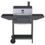 Boss Grill Tennessee - Charcoal Grill with Chimney Smoker BBQ