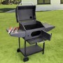 Refurbished Boss Grill Tennessee - Charcoal Grill BBQ with Chimney Smoker