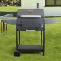 Refurbished Boss Grill Tennessee - Charcoal Grill BBQ with Chimney Smoker