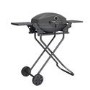 Boss Grill Louisiana  - Portable Single Burner Gas BBQ Grill with Trolley
