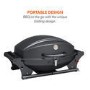Boss Grill Louisiana  - Portable Single Burner Gas BBQ Grill with Trolley