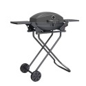 IQBQGPORTABLET Boss Grill Louisiana  - Portable Single Burner Gas BBQ Grill with Trolley