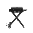 IQBQHTPORT Boss Grill 2 Burner Gas Portable BBQ
