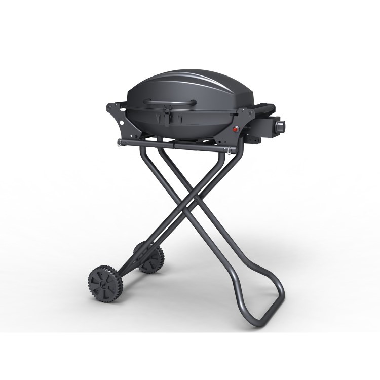 Boss Grill Trolley & Stand for Louisiana Portable Gas BBQ