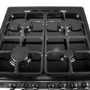 Refurbished electriQ IQDFC2W60 60cm Double Oven Dual Fuel Cooker Stainless Steel