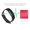 GRADE A1 - IQ PLUS Fitness Tracker with Connected GPS and Multi Sport Mode - Compatible with Android &amp; iOS Devices