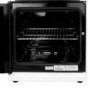 iQ 50cm Gas Twin Cavity Cooker - White