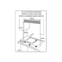 electriQ 60cm Gas on Glass 4 Burner Gas Hob - White Glass
