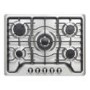 iQ 70cm 5 Burner Gas Hob - Stainless Steel