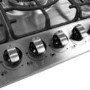 iQ 70cm 5 Burner Gas Hob - Stainless Steel