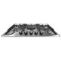 iQ 70cm 5 Burner Gas Hob - Stainless Steel