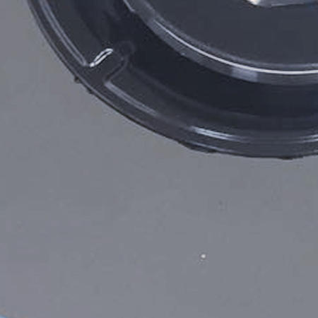 iQ 70cm 5 Burner Gas on Glass Hob - Mirrored Finish 