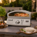 Boss Grill 3-in-1 Gas BBQ Griddle and Pizza Oven - Stainless Steel