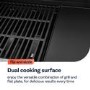Boss Grill Georgia Classic - 4 Burner Gas BBQ with Side Burner - Silver