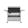 Boss Grill Georgia Classic - 6 Burner Gas BBQ Grill with Side Burner - Silver