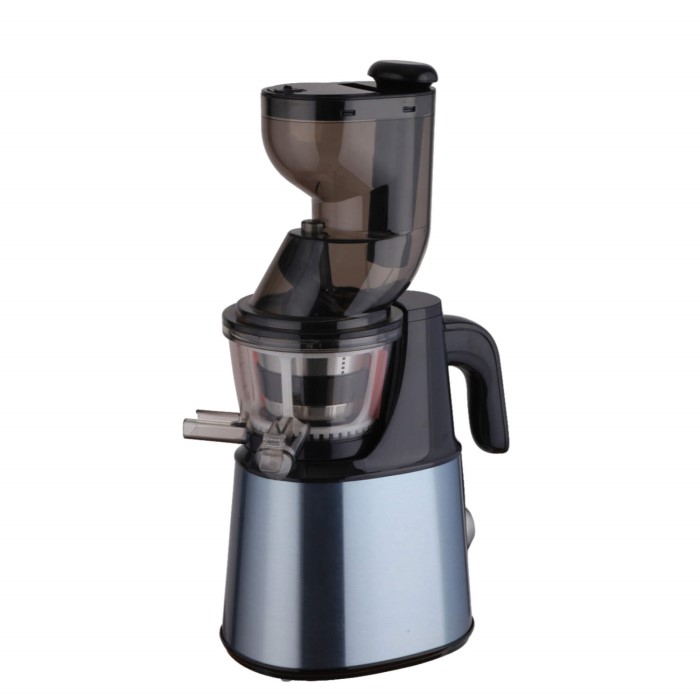 GRADE A1 - Whole Fruit Cold Pressed Slow Juicer in Stainless Steel - Buy It Direct