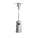 IQODHSM electriQ Mushroom Gas Patio Heater - Stainless Steel 