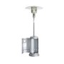 electriQ Mushroom Gas Patio Heater - Stainless Steel 