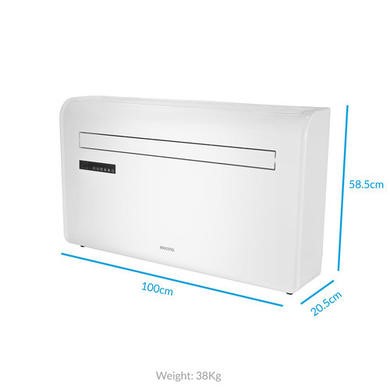 Grade A1 Electriq Smart12hp 10000 Btu Wall Mounted Heat Pump Air Conditioner With Smart App Alexa Without Outdoor Unit For Rooms Up To 30 Sqm Itdirect Ie - Electriq Smart 12 Hp 10000 Btu Wall Mounted Heat Pump Air Conditioner